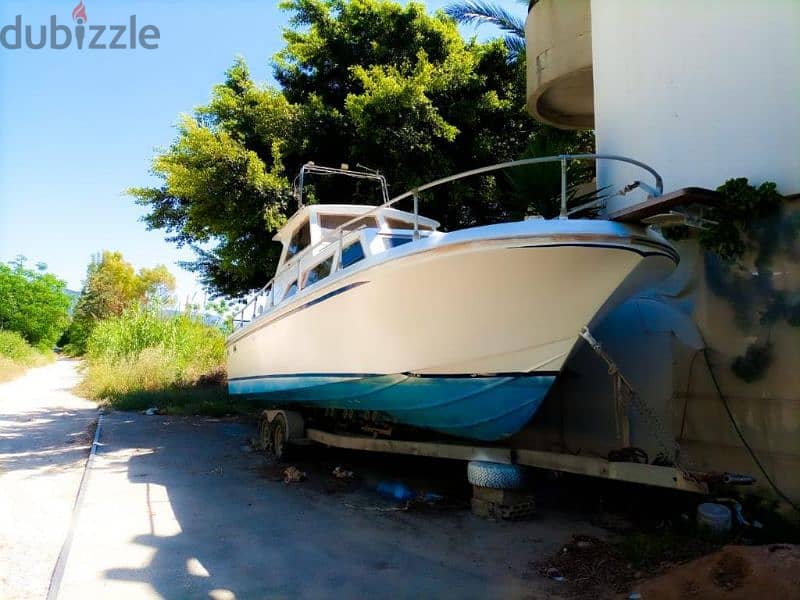 boat  for sale  jounieh 2