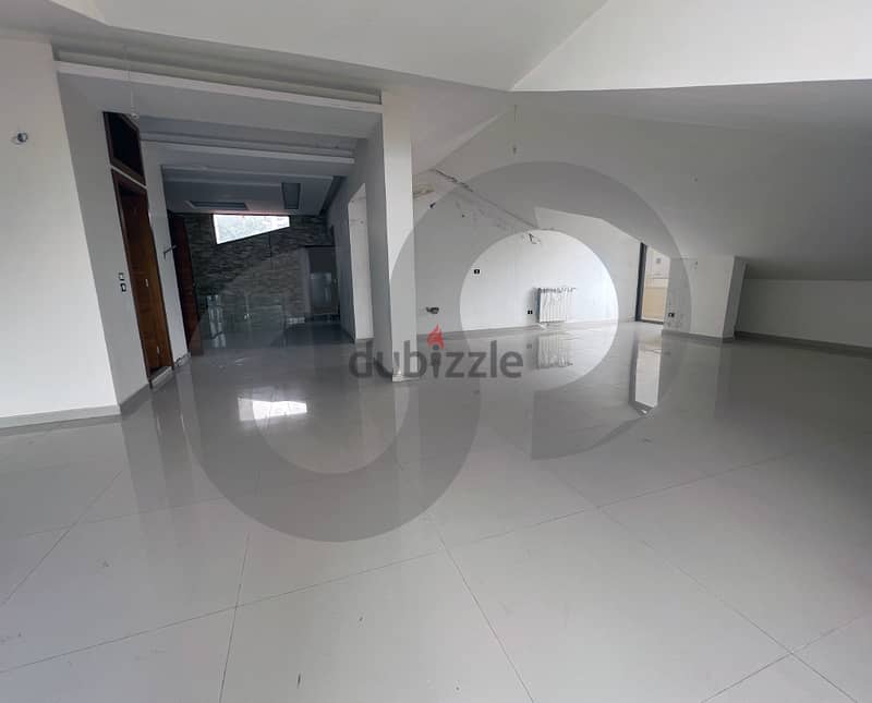 REF#CM00429! Magnificent 480sqm duplex in Ballouneh for 500.000$ only! 3