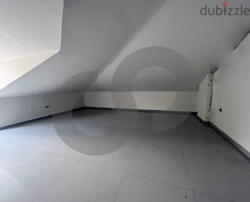 REF#CM00429! Magnificent 480sqm duplex in Ballouneh for 500.000$ only! 6