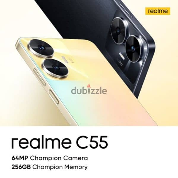 Realme C55  256GB + SMART WATCH + AIRPOD 0