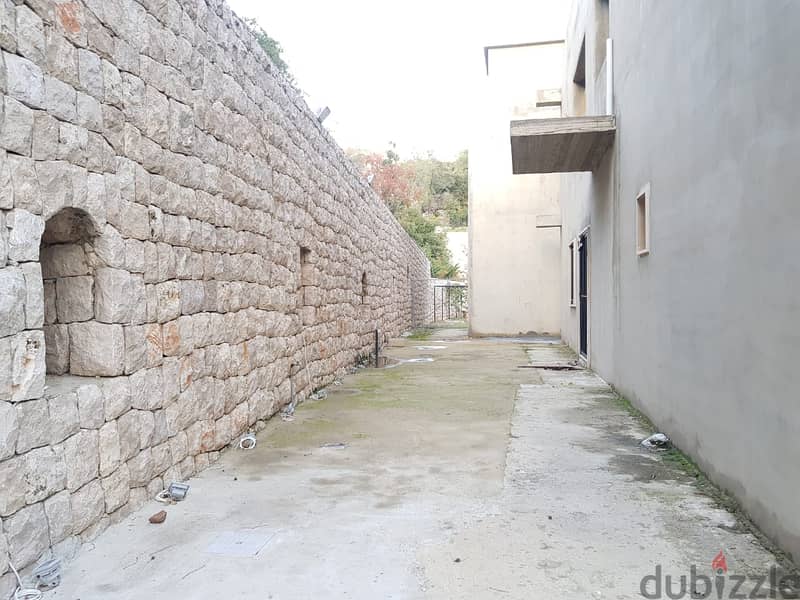 L07462-Partly Finished Stand Alone House with Land for Sale Chahtoul 9