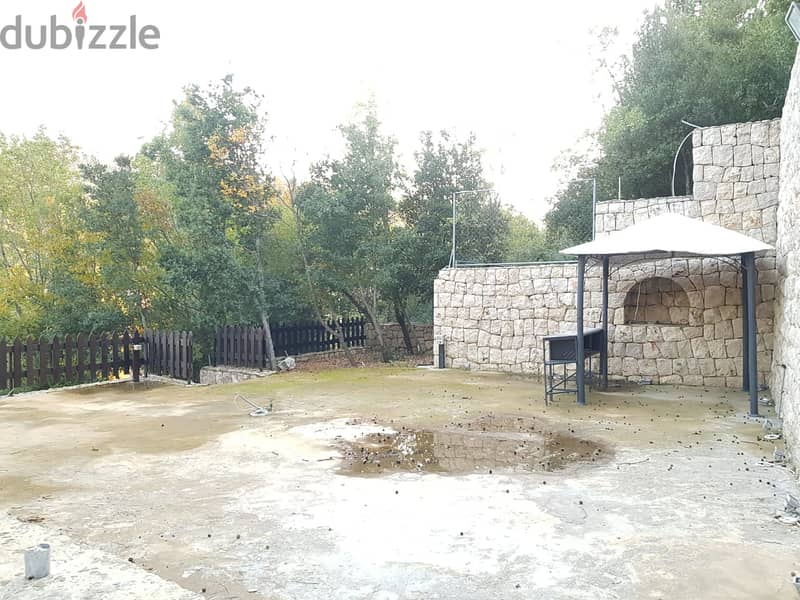 L07462-Partly Finished Stand Alone House with Land for Sale Chahtoul 10