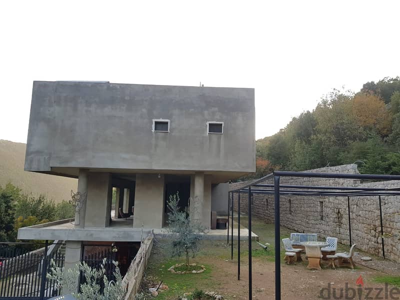 L07462-Partly Finished Stand Alone House with Land for Sale Chahtoul 13