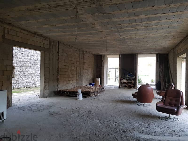L07462-Partly Finished Stand Alone House with Land for Sale Chahtoul 16