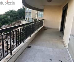 245 SQM Apartment in Ajaltoun with Sea and Mountain View & TERRACE