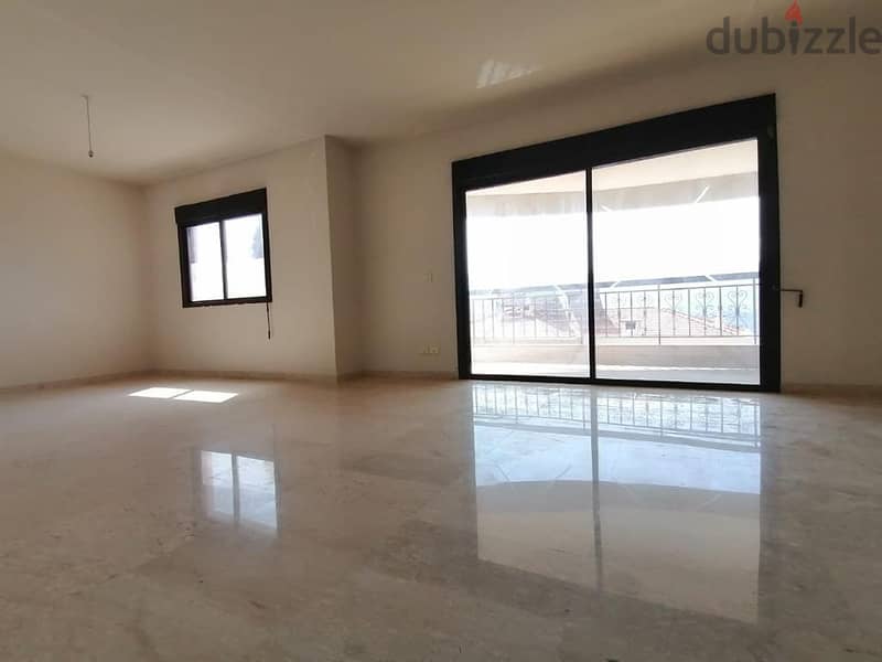 245 SQM Apartment in Ajaltoun with Sea and Mountain View & TERRACE 1
