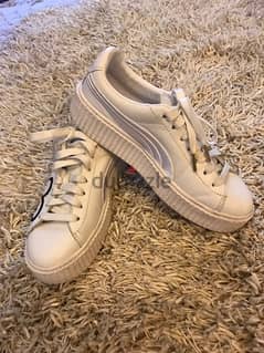 ORIGINAL puma white shoes 0
