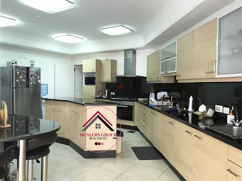Take the next move now ! Furnished Apart. for sale in Ain El Mreisseh 4