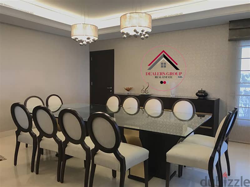 Take the next move now ! Furnished Apart. for sale in Ain El Mreisseh 7