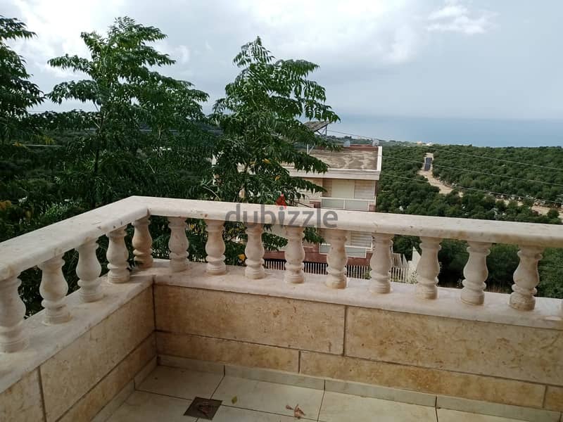 RWB121EF - Luxurious Villa For Sale in Gharzouz with Open Sea View 9