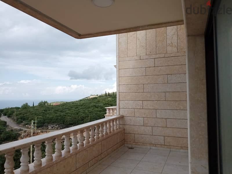 RWB121EF - Luxurious Villa For Sale in Gharzouz with Open Sea View 10