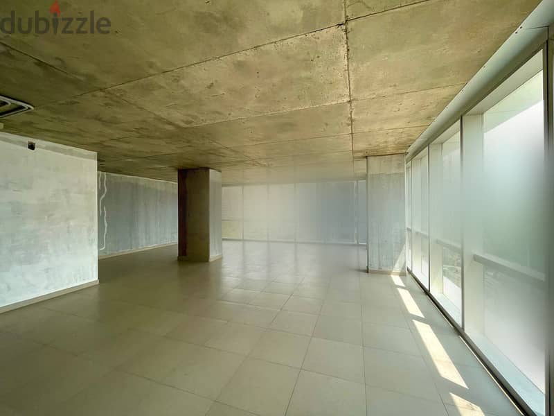 JH23-2063 Office 155m for rent in Achrafieh - Beirut, $ 1,600 cash 1