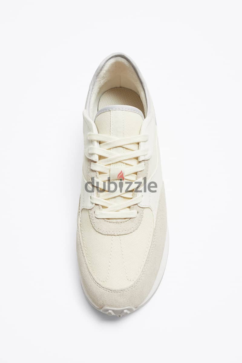 ZARA  - Men's Sports Casual Shoes - Off-White 41 3