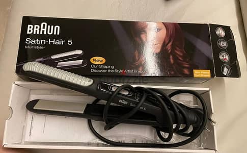 Original mint condition Braun Satin Hair 5 Multistyler