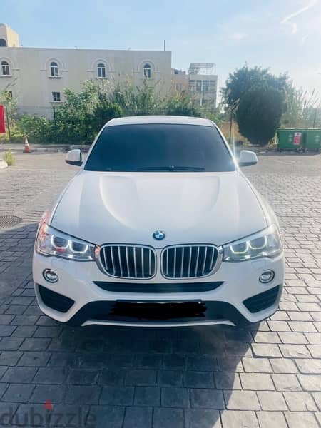 bmw x4 2016 white/basket no accident not registered 1