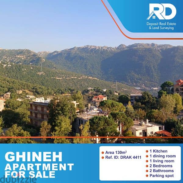 Apartment for sale in Ghineh 0