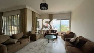 L13490-3-Bedroom Apartment for Rent in Kfaryassine