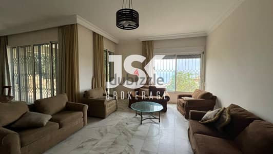 L13490-3-Bedroom Apartment for Rent in Kfaryassine