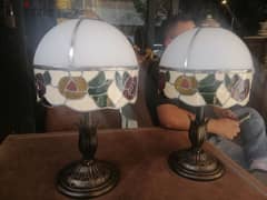 two lampadaire tiffany original italy