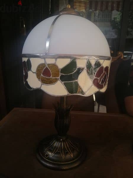 two lampadaire tiffany original italy 5
