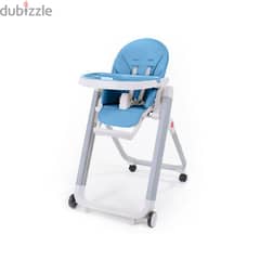 Portable Folding High Chair For Babies And Toddlers - Tiffany Blue