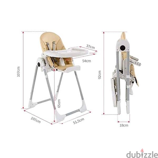 Multi-function High Chair For Babies And Toddlers 1