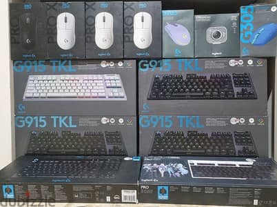 Logitech G915TKL & G915 Full Wireless Gaming keyboard