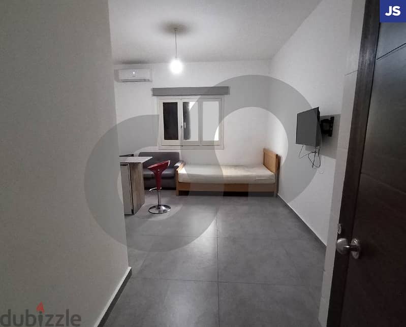 studio fully furnished for rent in the heart of ashrafiye  REF#JS97180 0