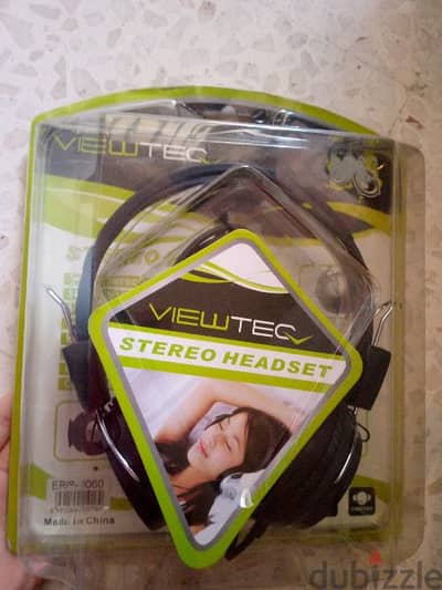 View tech headset