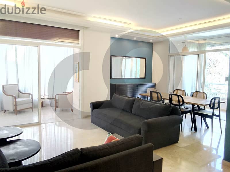 183 sqm furnished apartment for rent at Yarzeh. REF#EG97186 1