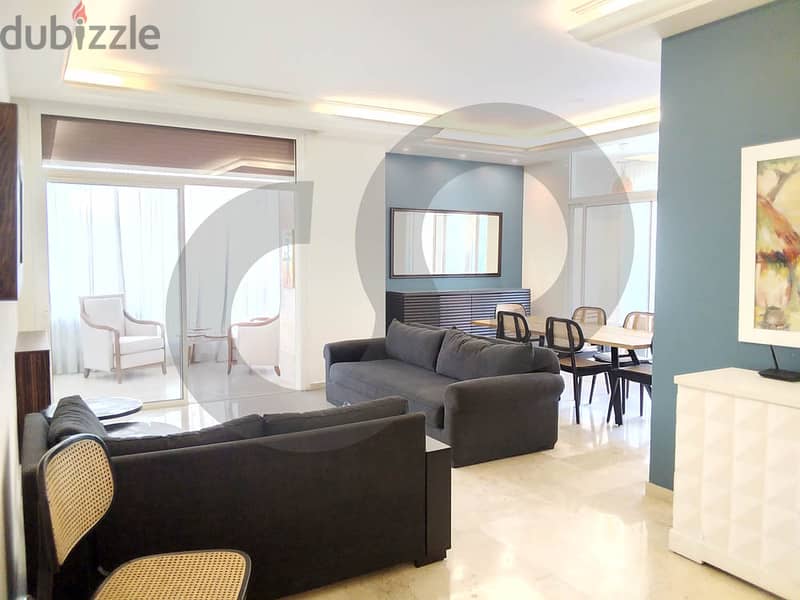 183 sqm furnished apartment for rent at Yarzeh. REF#EG97186 2