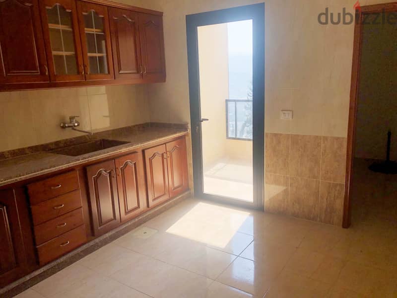 New 3 Bedroom Apartment In Baabda with A Scenic View    REF#MM97197 3