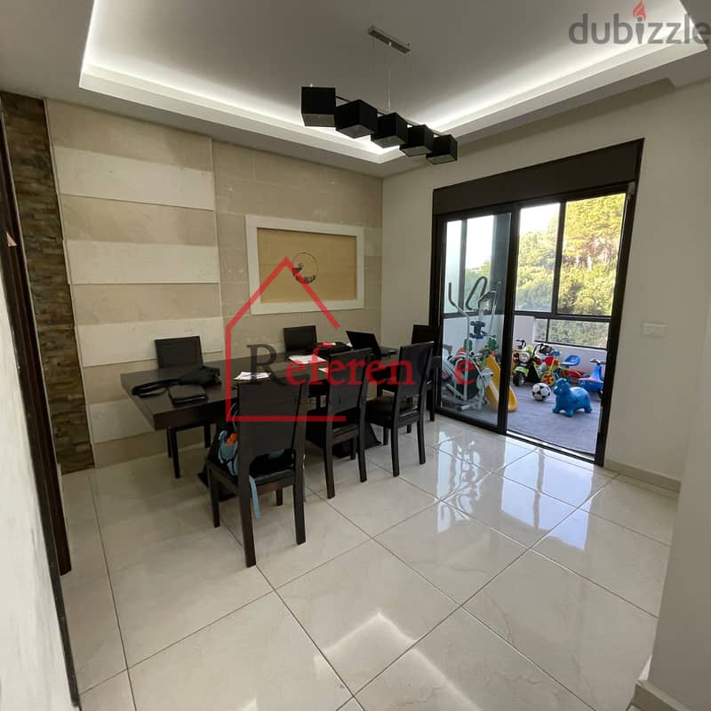 Furnished apartment in bsalim for sale شقة مفروشة في بصاليم للبيع 1