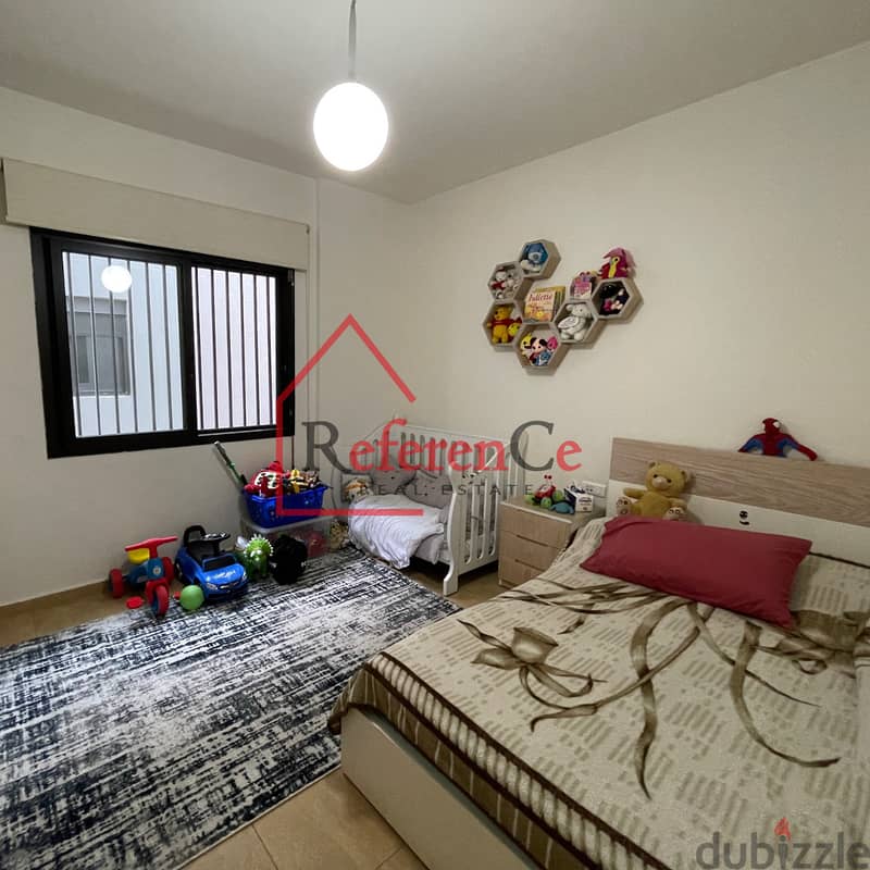 Furnished apartment in bsalim for sale شقة مفروشة في بصاليم للبيع 6