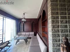 Fully-Furnished apartment for rent in Broummana