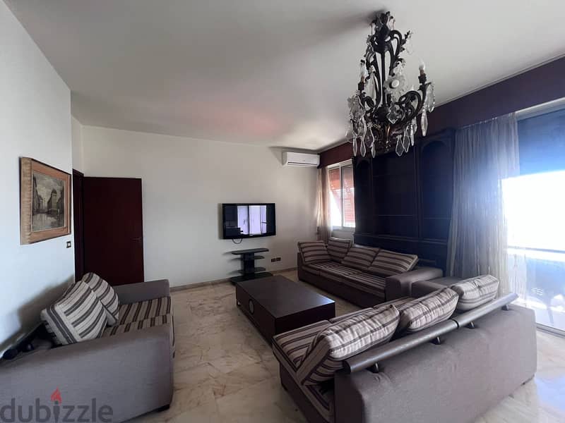 Fully-Furnished apartment for rent in Broummana 5