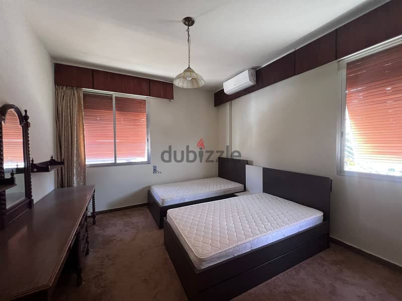 Fully-Furnished apartment for rent in Broummana 18