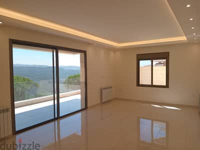 Mountain View Apartment For Sale In Baabdat