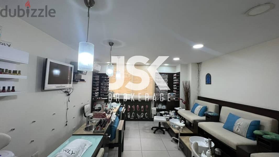 L13501-Equipped Shop for Beauty Clinic and Spa for Rent In Adma 0