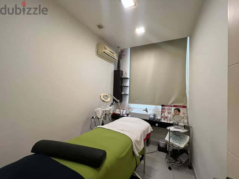 L13501-Equipped Shop for Beauty Clinic and Spa for Rent In Adma 3