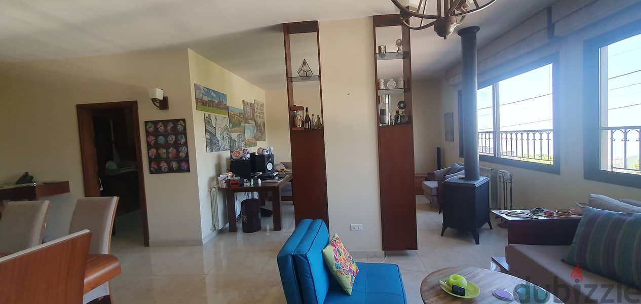 Furnished Apartment For Rent In Broumana 1