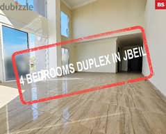 4 bedrooms duplex in jbeil !!! REF#BS51867