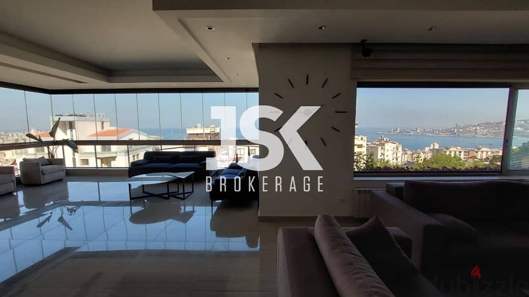 L06534-Furnished Apartment for Sale on Harissa Highway 0