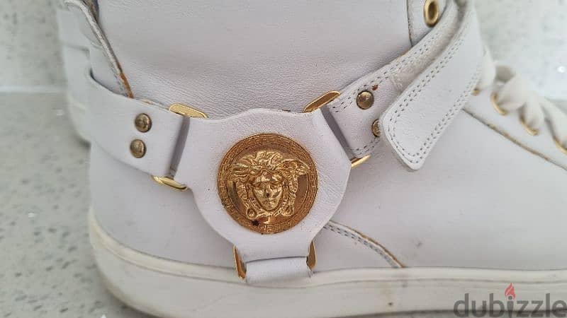 mens versace high-top sneakers 1