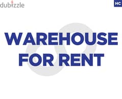 REF#HC00438! Rent now this 150sqm warehouse in Ballouneh!