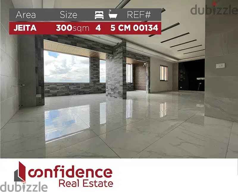 Amazing apartment for sale in Jeita! REF#CM00134 0