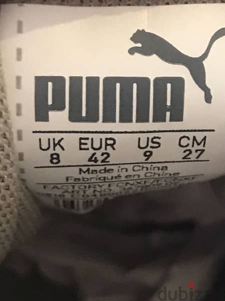 ORIGINAL Puma shoes 4