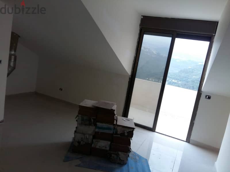 L06585-Brand New Duplex for Sale in Mansourieh With an Outstanding Vie 4