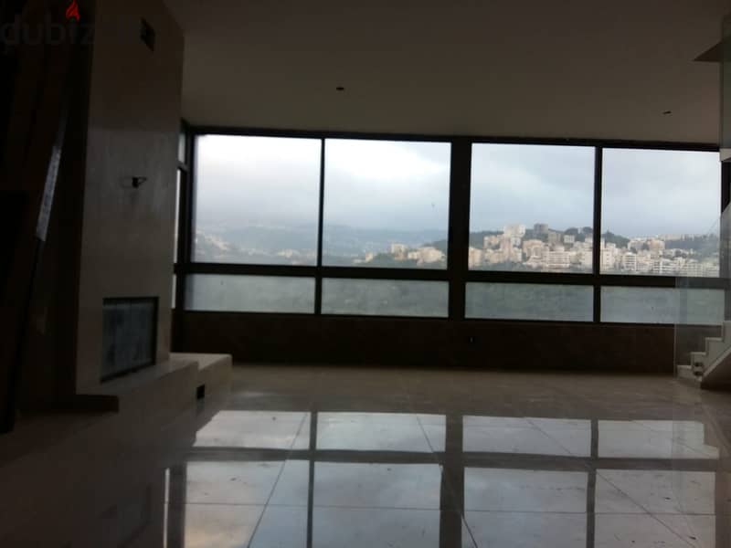 L06585-Brand New Duplex for Sale in Mansourieh With an Outstanding Vie 8