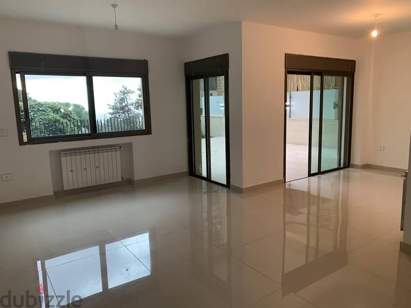 L06596-Super Deluxe Apartment for Sale in Mansourieh With Terrace 2